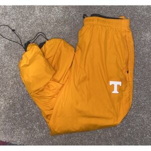 Nike Dri Fit Tennessee Volunteers Track Pants Adjustable Mesh Orange‎ Mens XXL